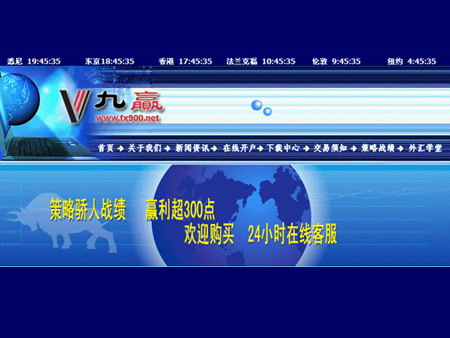 海南九贏投資咨詢網站建設