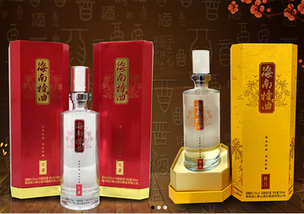 海南昌江黎山酒業(yè)釀造有限公司網(wǎng)站建設