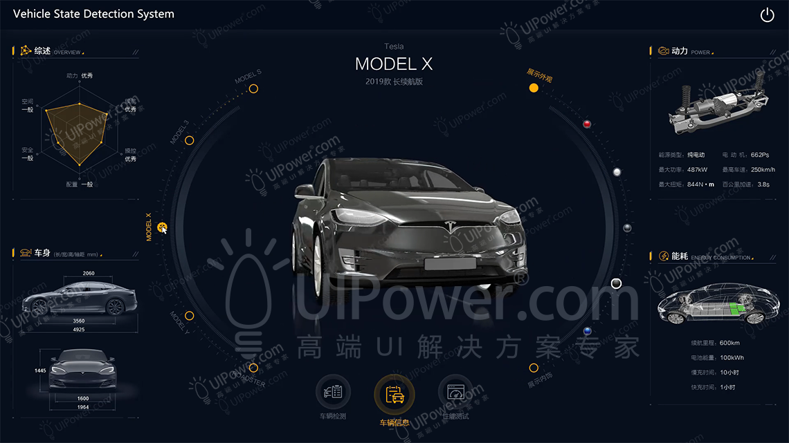 UIPower案列-飛機檢修系統
